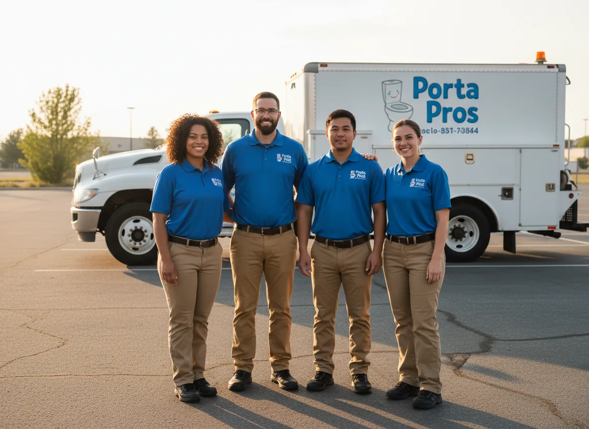 Porta Potty Rental company in Wesley, ME