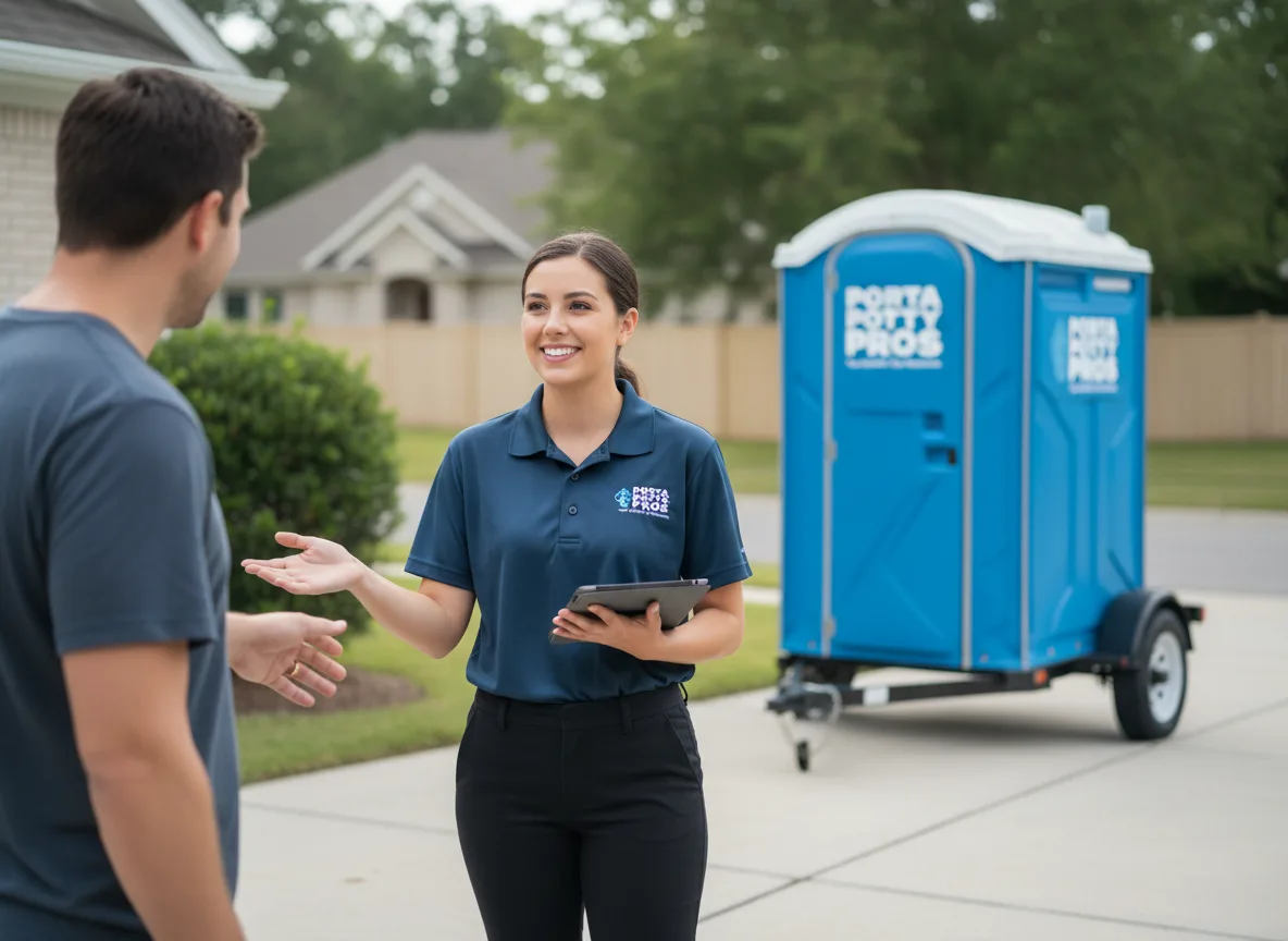Porta Potty Rental Wesley, ME FAQs